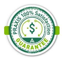Praxisescrow 100% satisfaction guarantee