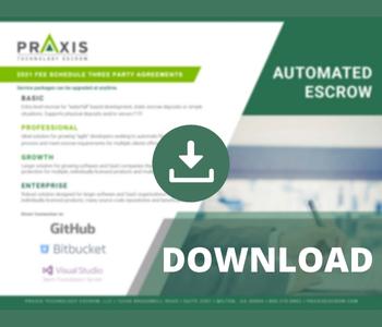 Automated Escrow solutions
