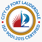 City of Fort Lauderdale certificate